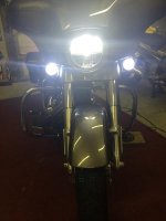 Harley REFLECTOR headlight C.D. Dynamic Ringz.jpg