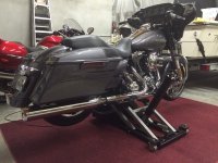 Charlize on the lift.JPG Charlize on the lift.JPG